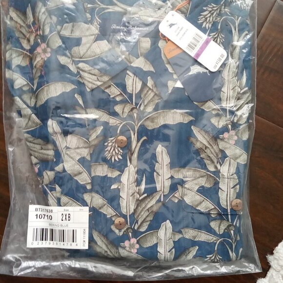Tommy Bahamas 2XB Bering Blue - Picture 1 of 3